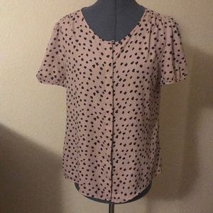 Ann Taylor Loft blouse